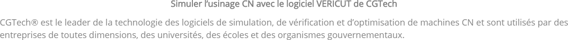 Logiciel Usinage sur mesure