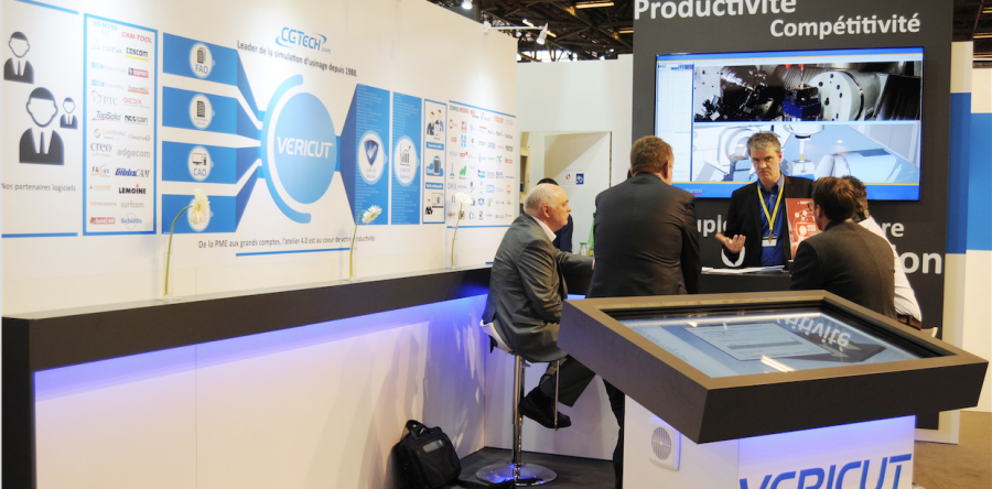 Salon Industrie Paris 2016