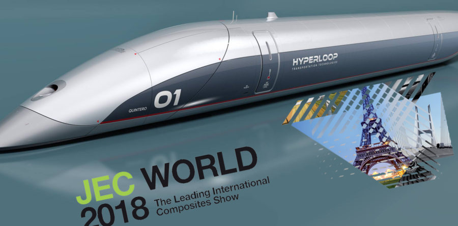 Bilan du JEC World 2018, salon des composites