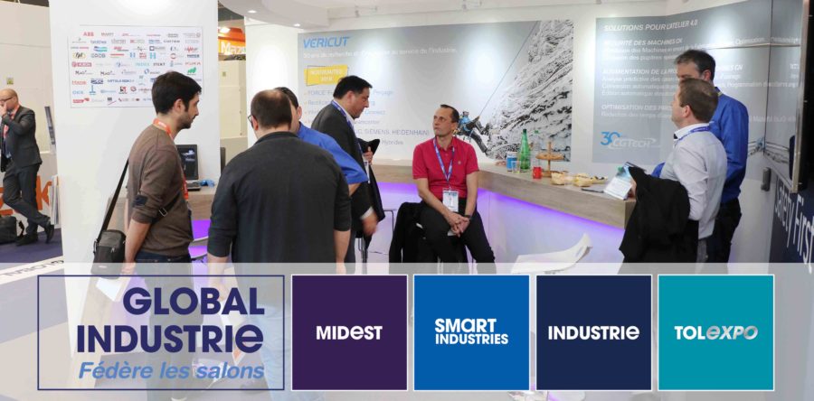 Bilan du salon Global Industrie 2018 avec CGTech VERICUT