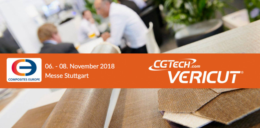 Salon Composites Europe de Stuttgart avec CGTech