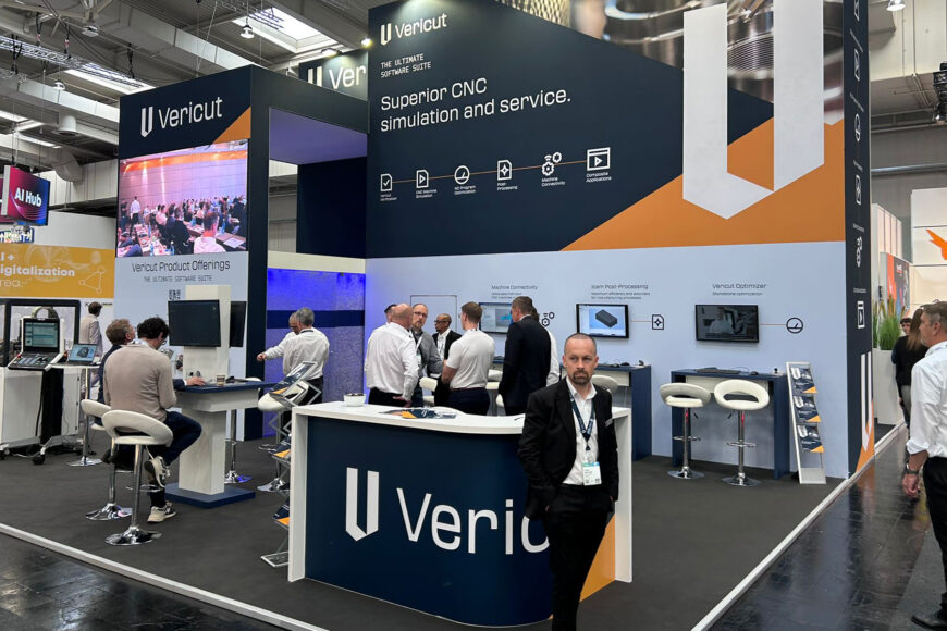 Vericut 9.6 : l’intelligence artificielle débarque sur vos machines-outils